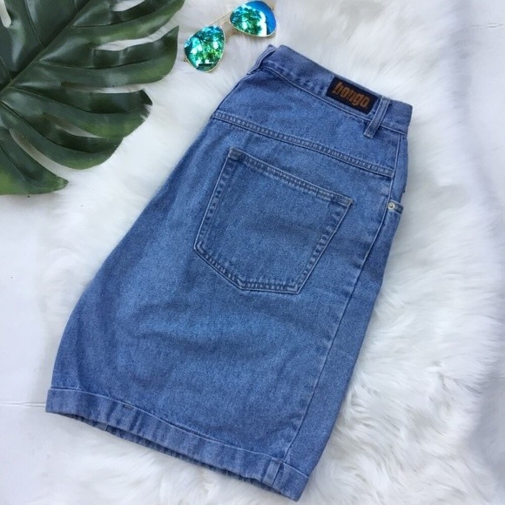 Vintage Blue Jean Shorts